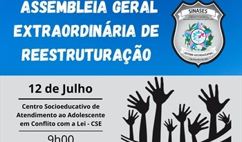 Assembleia Geral Extraordinária de Reestruturação imagem destaque