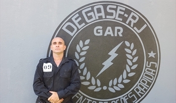  Agente socioeducativo do Espírito Santo é o primeiro capixaba a participar de curso de ações rápidas no Rio de Janeiro imagem destaque