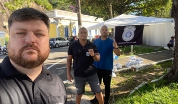 Ação de boas-vindas e apoio aos candidatos do concurso de agente socioeducativo do IASES imagem destaque